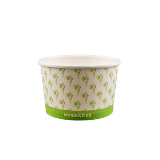 120 Pappbecher gelatini