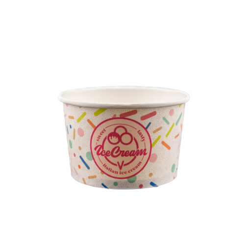 Pappbecher 250 ml candy