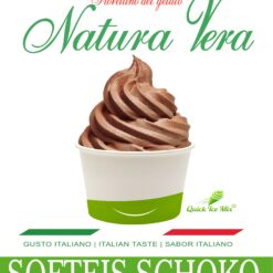 Quick SOFT Ice Mix Schokolade