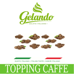 Gelando Topping Kaffee