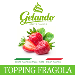 Gelando Topping Erdbeer