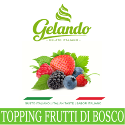 Gelando Topping Waldfrucht
