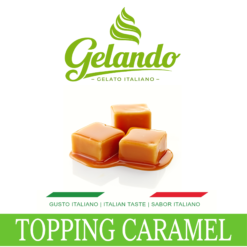 Gelando Topping Caramel
