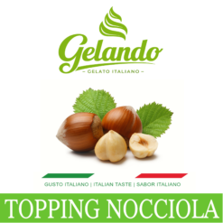 Gelando Topping Haselnuss