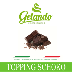 Gelando Topping Schoko
