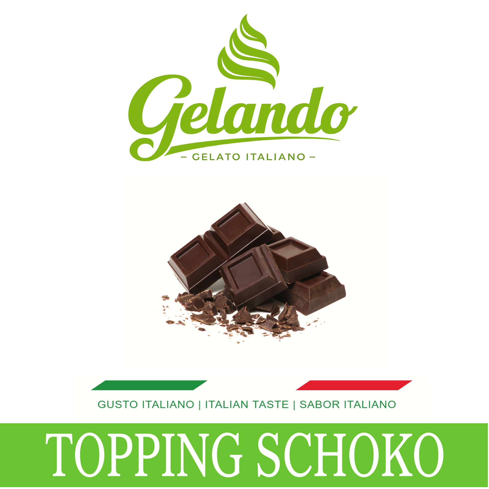 Gelando Topping Schoko