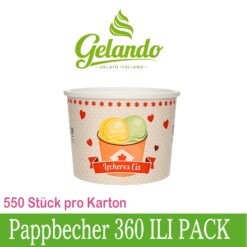 Bio Pappbecher 360