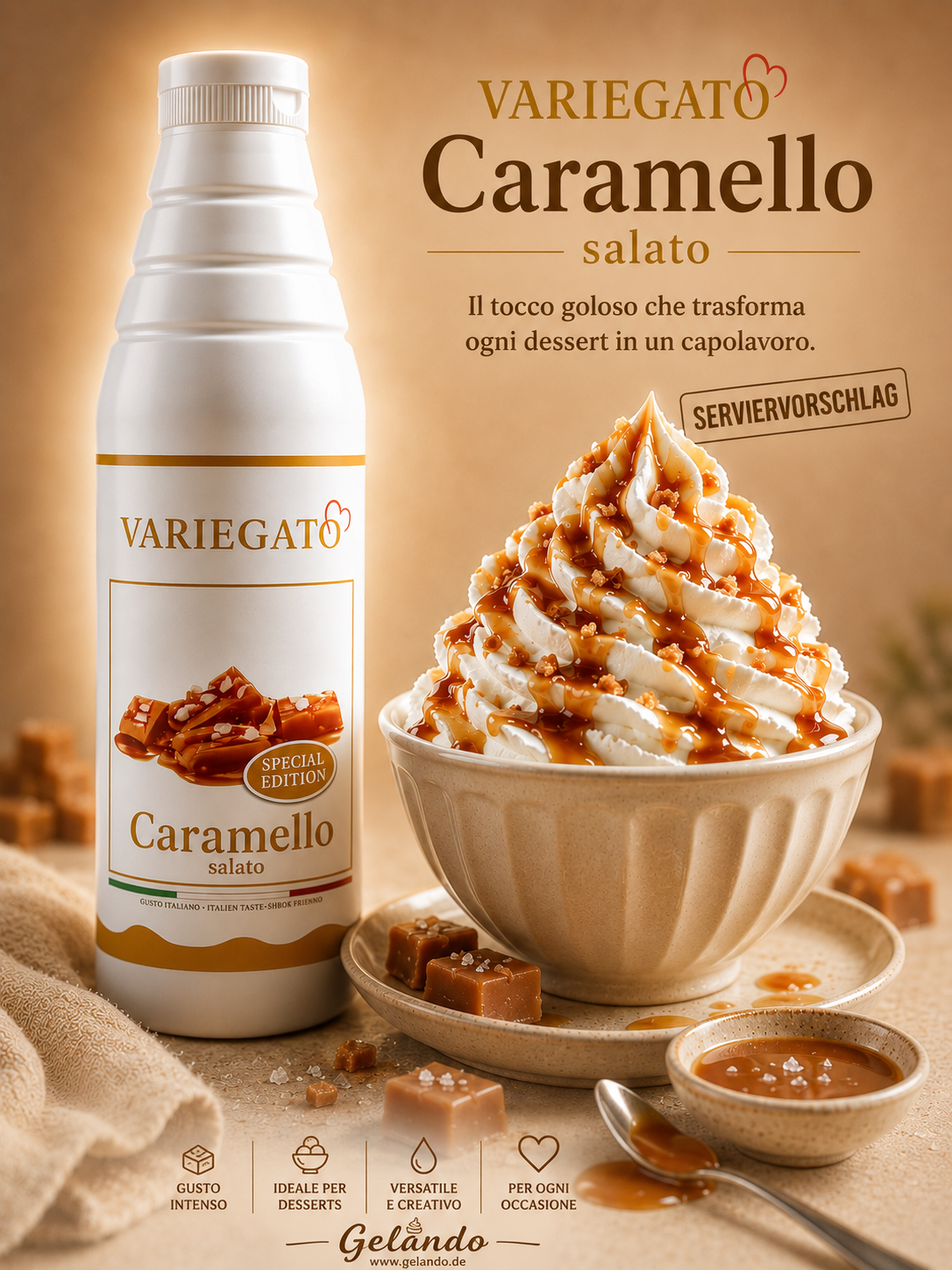 Variegato Caramello salato