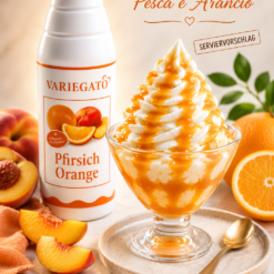 Variegato Pfirsich-Orange