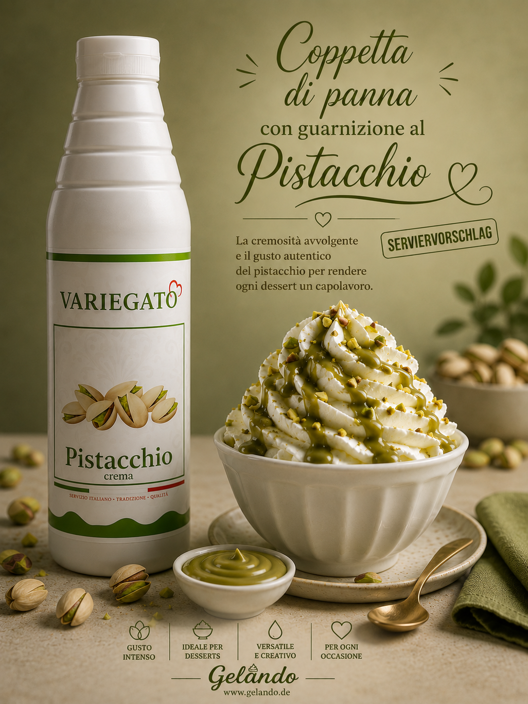 Variegato Pistacchio crema