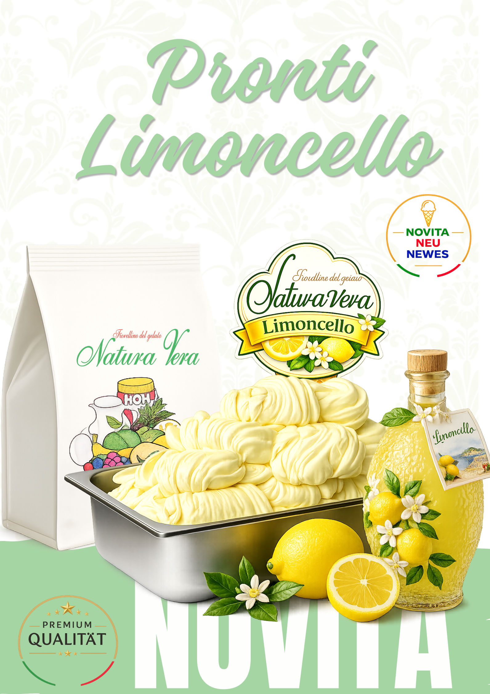 Pronti Limoncello