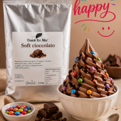 Quick SOFT Ice Mix Schokolade